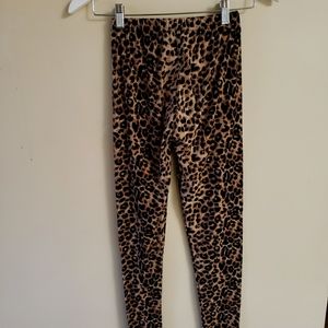 Always Leopard Tights Strechy Brand New S (one size)
